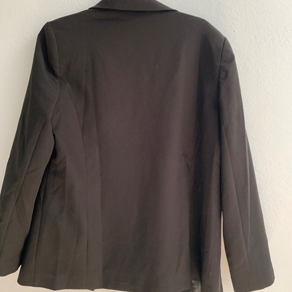 Ms Selfridge size 10 black blazer jacket - Picture 6 of 9